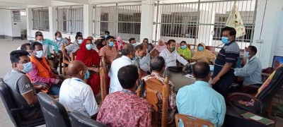 ইয়াস মোকাবেলায় বাগেরহাটে ব্যাপক প্রস্তুতি, ঝুকিপূর্ণ ৪ উপজেলায় ৪৬ মেডিকেল টিম ইয়াস মোকাবেলায় বাগেরহাটে ব্যাপক প্রস্তুতি, ঝুকিপূর্ণ ৪ উপজেলায় ৪৬ মেডিকেল টিম